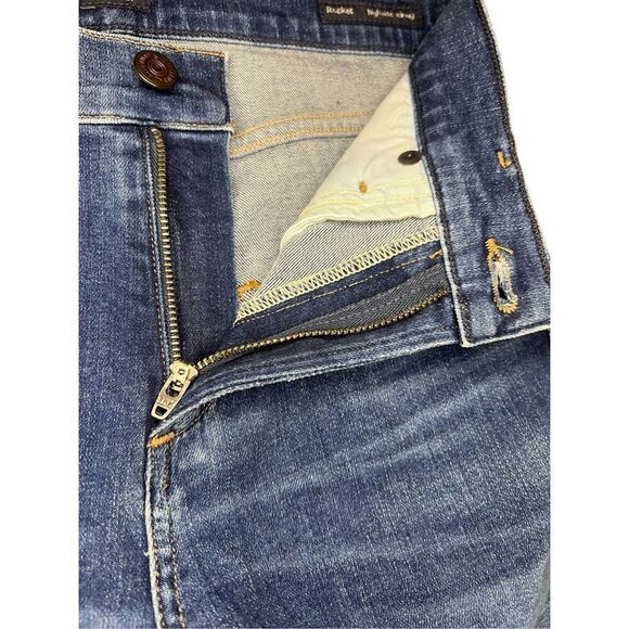 Citizens of Humanity Women’s 25 Rocket High Rise Skinny Jeans Raw Hem NEW - Picture 3 of 10